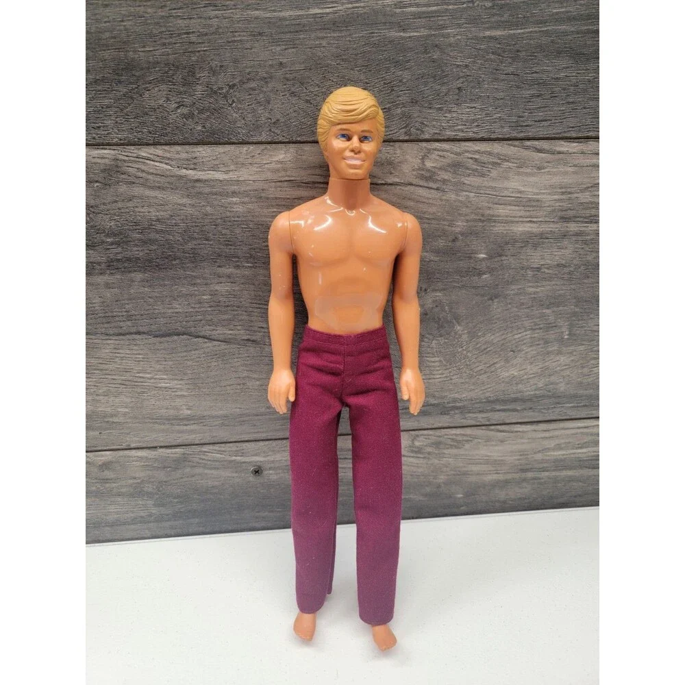 Vintage 1983 Ken Doll With Vintage Pants